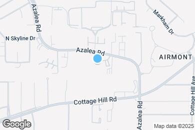 Map image of the property - Cottonwood Senior Apartments