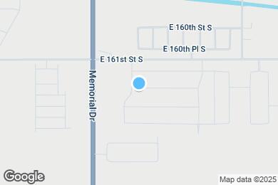 Map image of the property - 8306 E 162nd St S