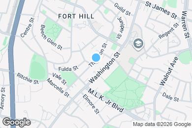 Map image of the property - 116 Thornton St