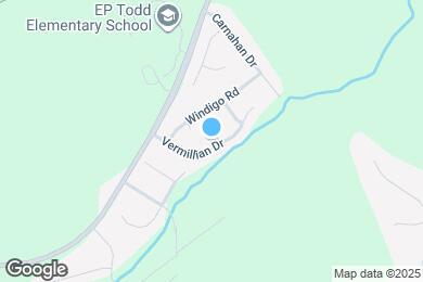 Map image of the property - 117 Vermillian Dr