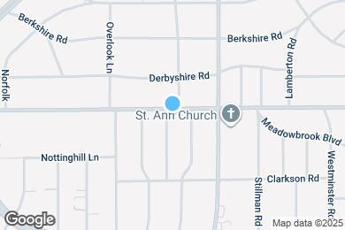 Map image of the property - 2155 Middlefield Rd