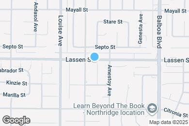 Map image of the property - 9853 Wish Ave