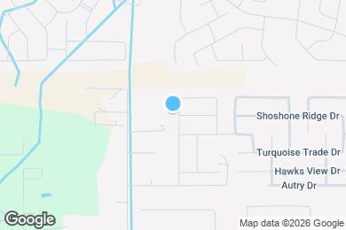 Map image of the property - 624 Totem Trail Dr