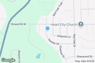 Map image of the property - 940 Sautter Dr
