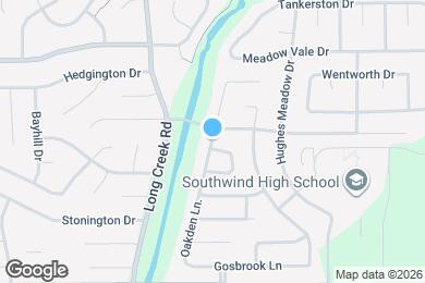 Map image of the property - 4422 Oakden Ln.