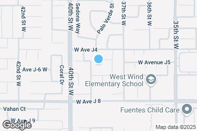Map image of the property - 44127 Chaparral Dr