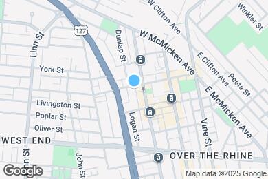 Map image of the property - 213 Findlay St