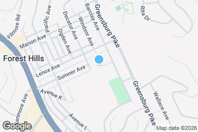 Map image of the property - 627 Windsor Ave