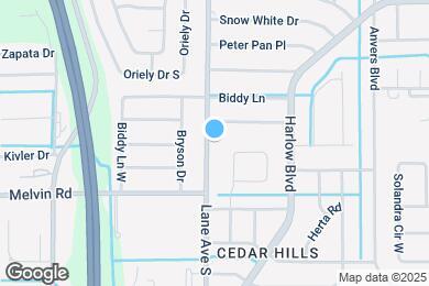 Map image of the property - 4433 Lane Ave S