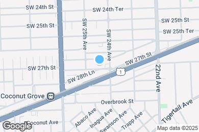 Map image of the property - 2465 SW 27th St