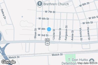 Map image of the property - 306 Edmond St