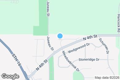 Map image of the property - Watertown Park Apartments