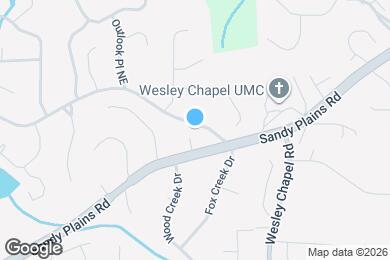 Map image of the property - 4486 Poplar Terrace