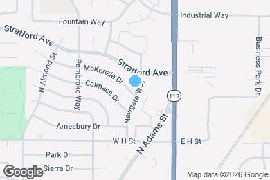 Map image of the property - 300 McKenzie Dr