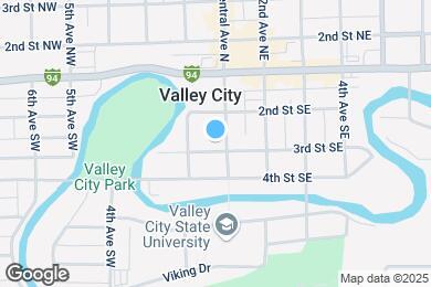 Map image of the property - 815 4th St SW