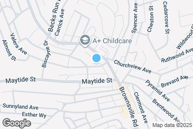 Map image of the property - 20 Belplain St