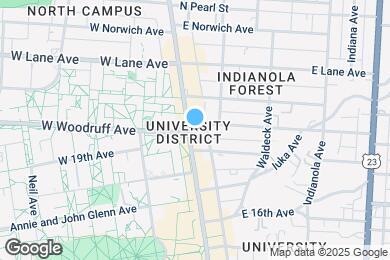 Map image of the property - 2034-2040 N High St