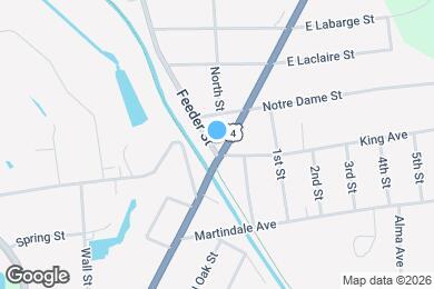 Map image of the property - 279 Main St