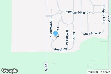 Map image of the property - 3234 Hurst St