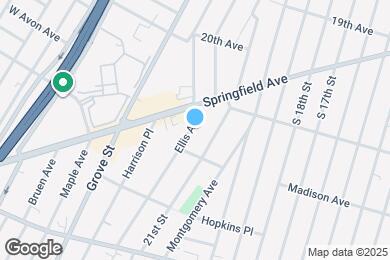 Map image of the property - 130 Ellis Ave