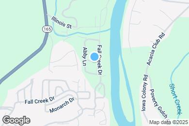 Map image of the property - 540 Abby Ln
