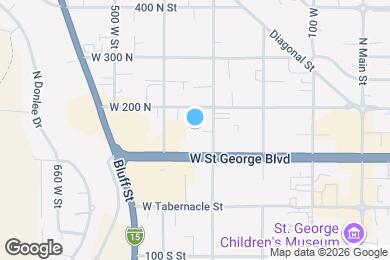 Map image of the property - 333 W 200 N
