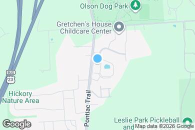 Map image of the property - 2838 S Knightsbridge Cir