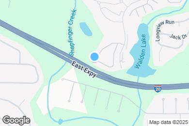 Map image of the property - 2807 Snapfinger Mnr