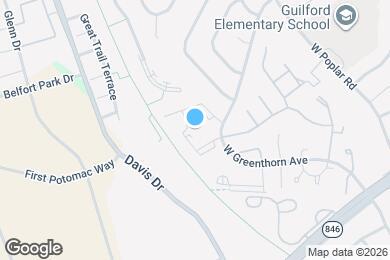Map image of the property - 1036C Margate Ct