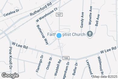 Map image of the property - 214 Waddell Rd