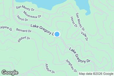Map image of the property - 723 Bergschrund Dr
