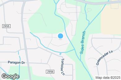 Map image of the property - 232 Stone Moss Ln