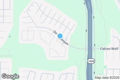 Map image of the property - 11131 Creek Eagle