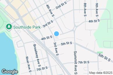 Map image of the property - 304 4th St S