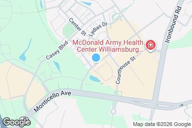 Map image of the property - 4203 New Town Ave