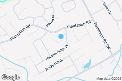 Map image of the property - 480 Hunters Glen Ct