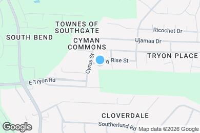 Map image of the property - 1012 Early Rise St