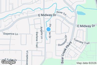Map image of the property - 523 Pineview Dr