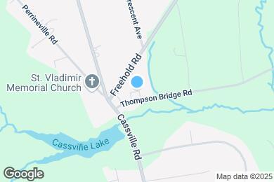 Map image of the property - 250 Thompson Bridge Rd