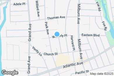 Map image of the property - 918 Waverly Pl