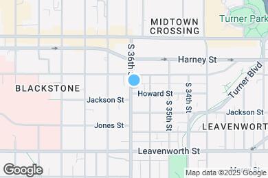 Map image of the property - 531 S 36th St