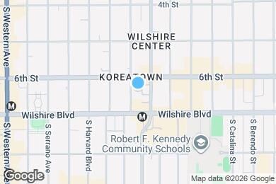 Map image of the property - 620 S. Ardmore