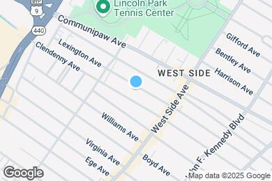 Map image of the property - 181 Lexington Ave