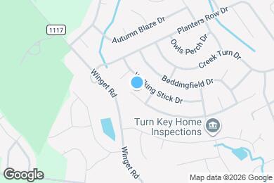 Map image of the property - 9921 Orchard Grass Ct