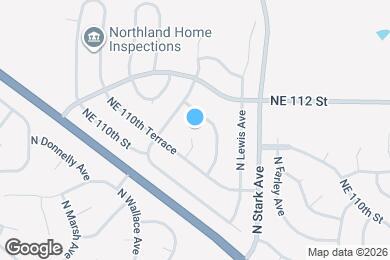 Map image of the property - 11039 N Ditman Ct