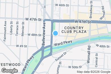 Map image of the property - 807 W 48th St