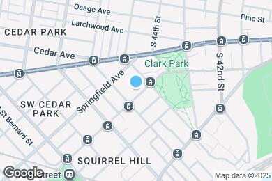 Map image of the property - 4517 Chester Ave
