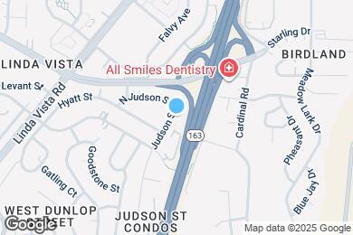 Map image of the property - 2571 Judson St