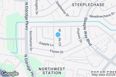 Map image of the property - 9603 W Savile Cir