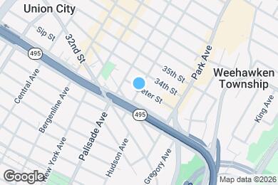 Map image of the property - 3312 Hudson Ave